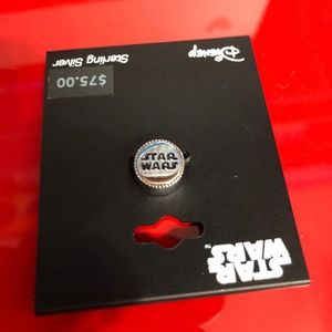 NWT Disney Star Wars Sterling Silver Charm 
.925 Silver